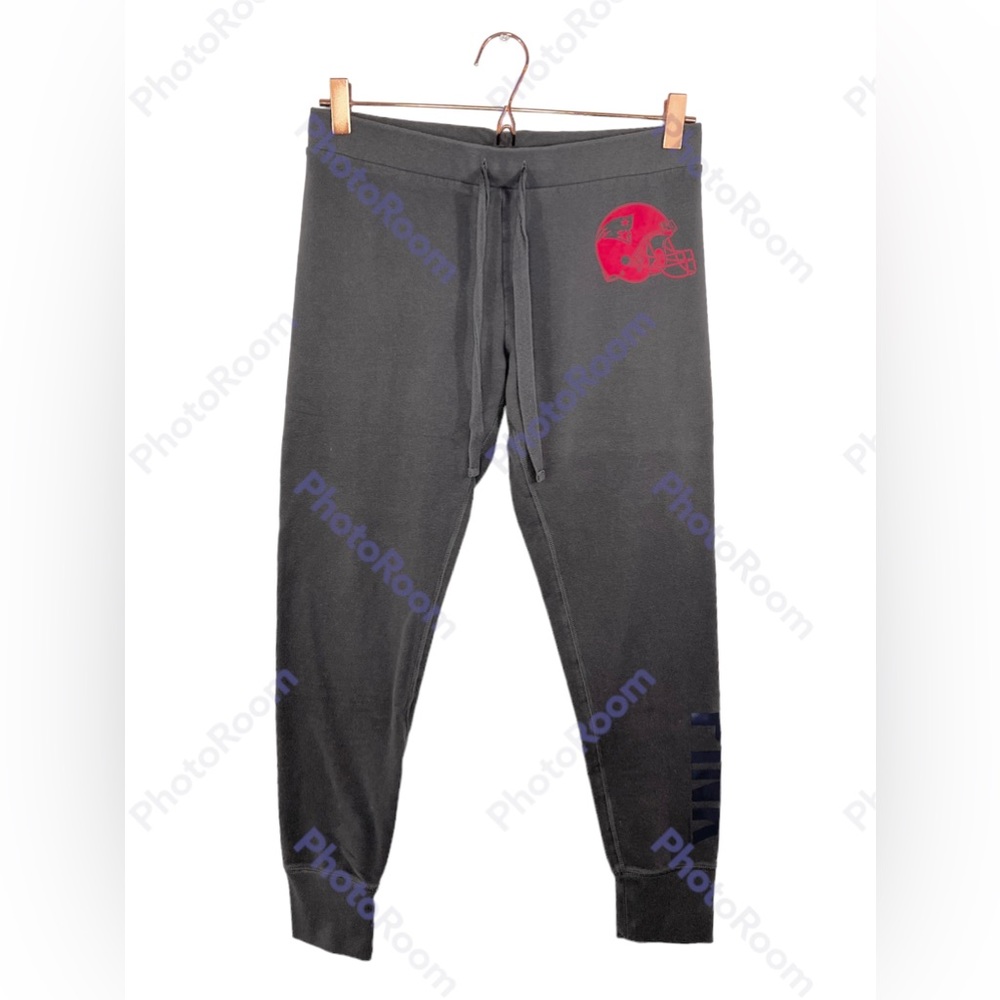 PINK Victoria’s Secret New England Patriots Pull On Tapered Stretch Jogger Pant